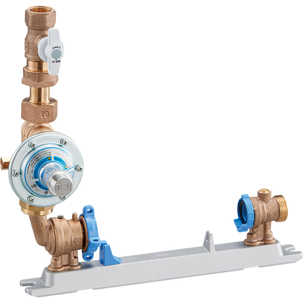 タブチ 13LMUK5ELP-UVP25 メーターユニット アングル 減圧弁付 0.25MPa 伸縮有