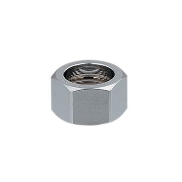 カクダイ 0673P 16.8φ用 フレキ用フクロナット (ナットのみ)