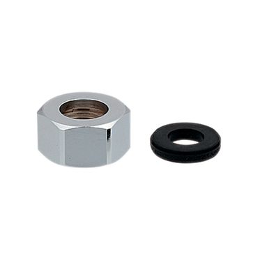 カクダイ 796-012 フレキパイプ用フクロナット 20(16.8用)EPDMパッキン付
