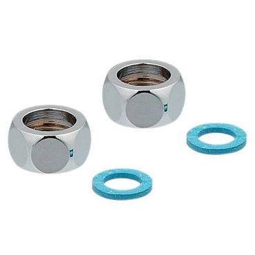 カクダイ 796-017 フレキパイプ用フクロナット//20用 2個入1セット