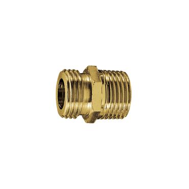 ミヤコ S2TMN 砲金フレキ用ニップル 青銅