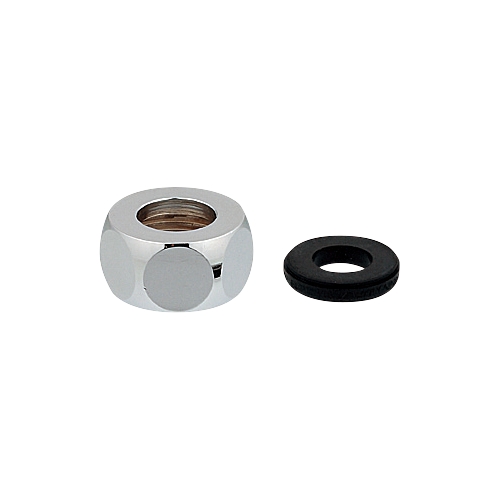 カクダイ 796-013 フレキパイプ用フクロナット20(16用) EPDM ナットパッキンセット