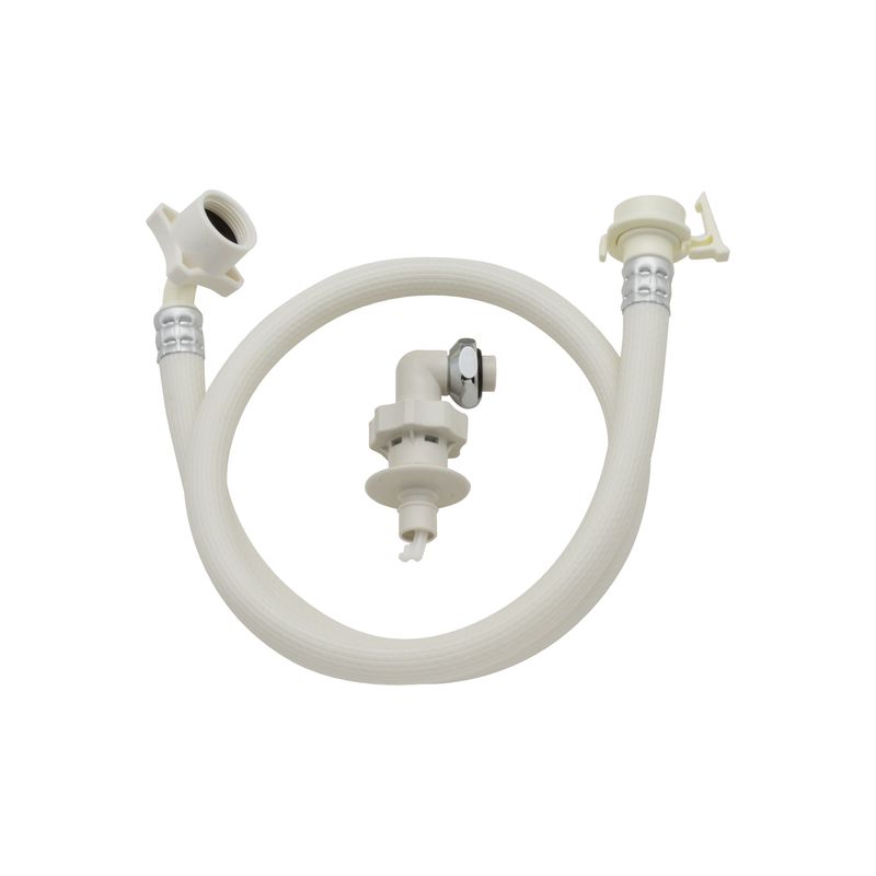 GAONA GA-LC008 洗濯機用給水ホース0.8m(ストッパー付)