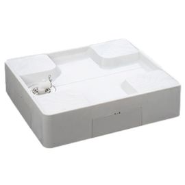 USB-7464SNW BESTRAY 洗濯機防水パン 74床上点検タイプ スノーホワイト