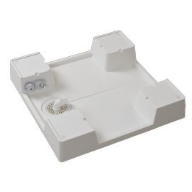 KSBS-6464SNW BESTRAY 洗濯機防水パン 給水栓付64嵩上げタイプ スノーホワイト