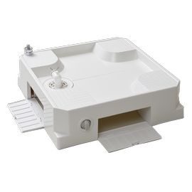 USBS-6464SNW BESTRAY 洗濯機防水パン 給水栓付64床上点検タイプ スノーホワイト