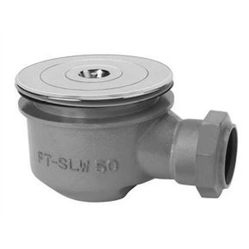 長谷川 FT-SLW洗濯機用排水トラップ(木質床用)【黄銅製キャップ･ホースホルダー付