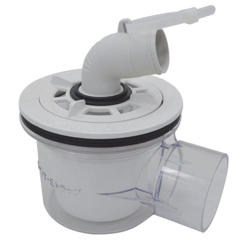 SNT-SWA-W1 泡逆流防止機構付トラップ 防水パン用