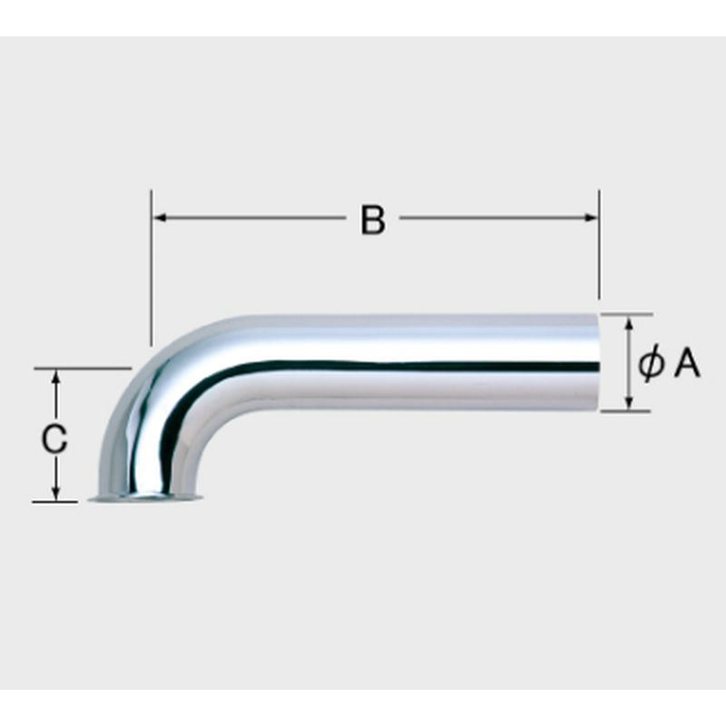 LIXIL 43-05 32mm排水Pパイプ