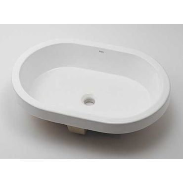 カクダイ 493-168 丸型洗面器