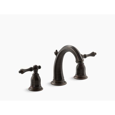 KOHLER K-13491-4-2BZ ケルストン 2ハンドルワイドスプレッド 洗面用水栓