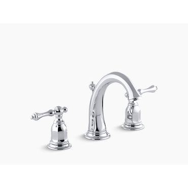 KOHLER K-13491-4-CP ケルストン 2ハンドルワイドスプレッド 洗面用水栓