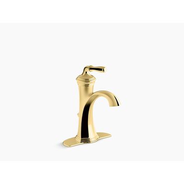 KOHLER K-193-4-PB デボンシャー シングルレバー 洗面用水栓