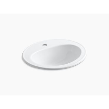 KOHLER K-2196X-1-0 ペニントン ドロップイン 1H洗面シンク