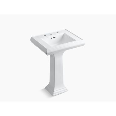 KOHLER K-2238T-8-0 メモワーズクラシック ペデスタルシンク