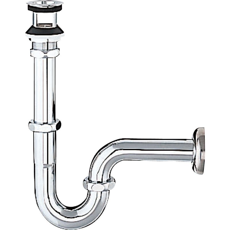 VR105PAL 壁排水Pトラップ