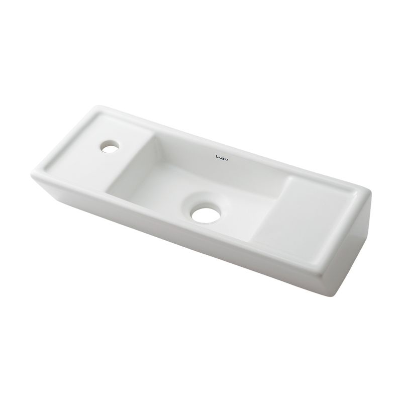 カクダイ 493-067 壁掛手洗器 Lホール