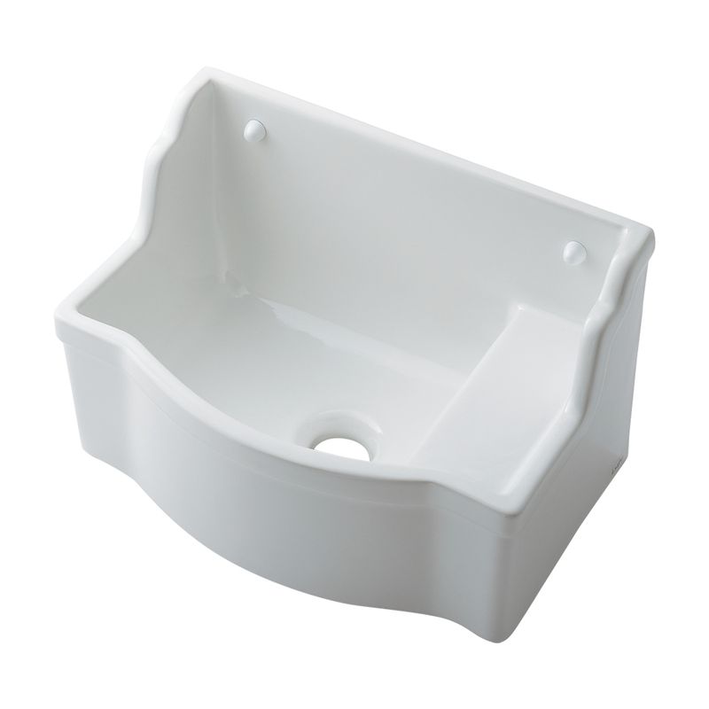 カクダイ 493-136 壁掛手洗器