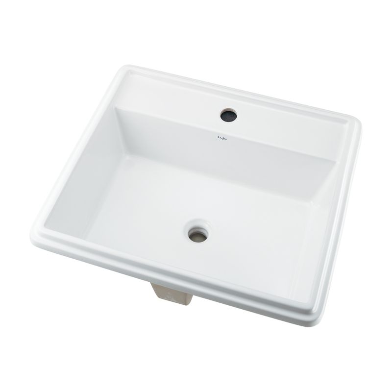 カクダイ 493-151 角型洗面器 1ホール