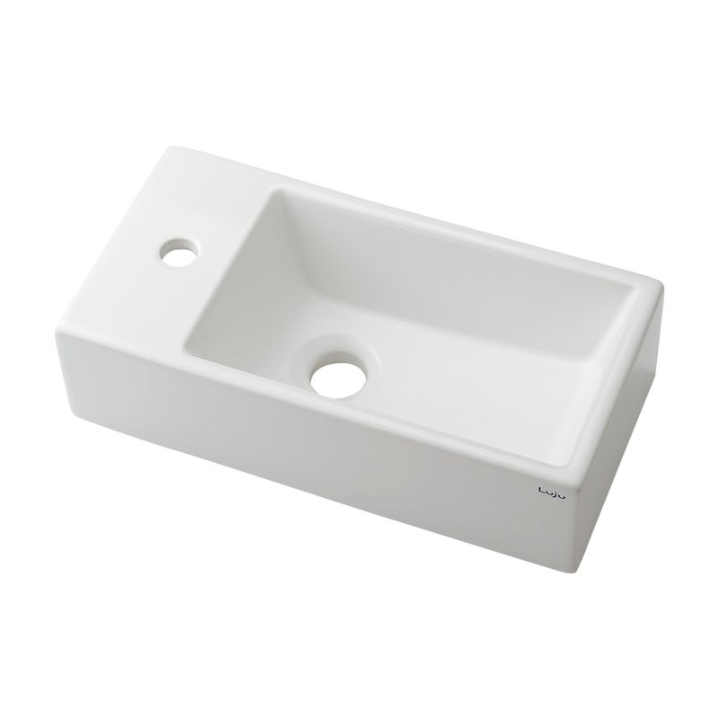 カクダイ 493-153 壁掛手洗器 Lホール