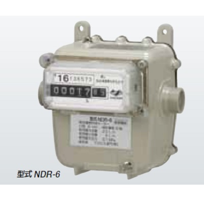 アズビル金門 NDR-6 NDR-6型流量計【灯油用】