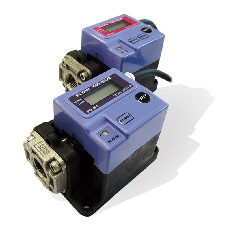FS-3SC-0-J-B-□-24-B-N 羽根車式流量計 0.5-3L/min BsBM