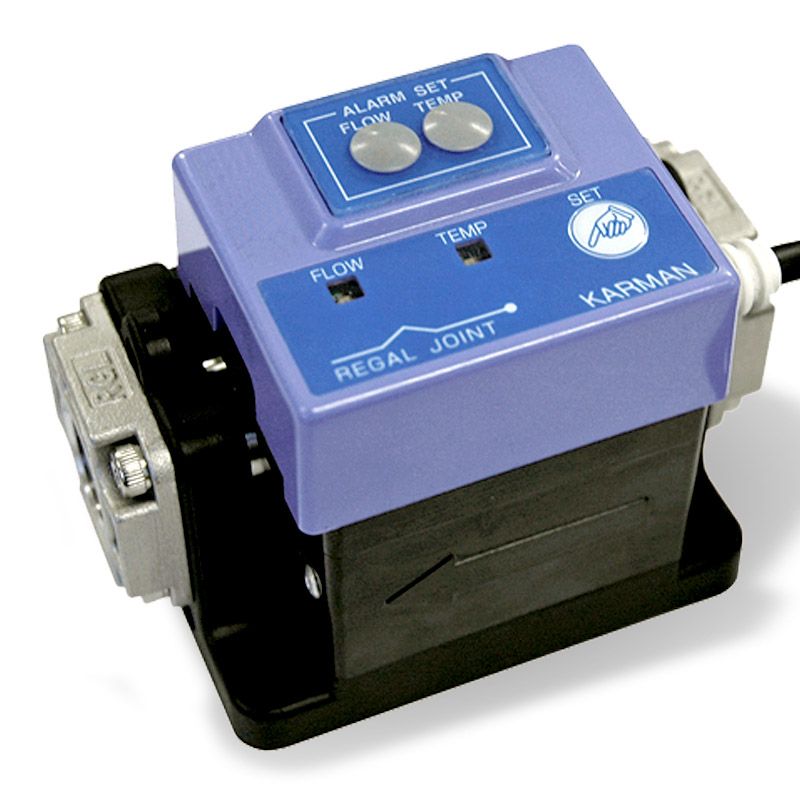 KSL-10LN-12V-V-B-B-B-□-G-R カルマン式流量計 1.5-10L/min BsBM