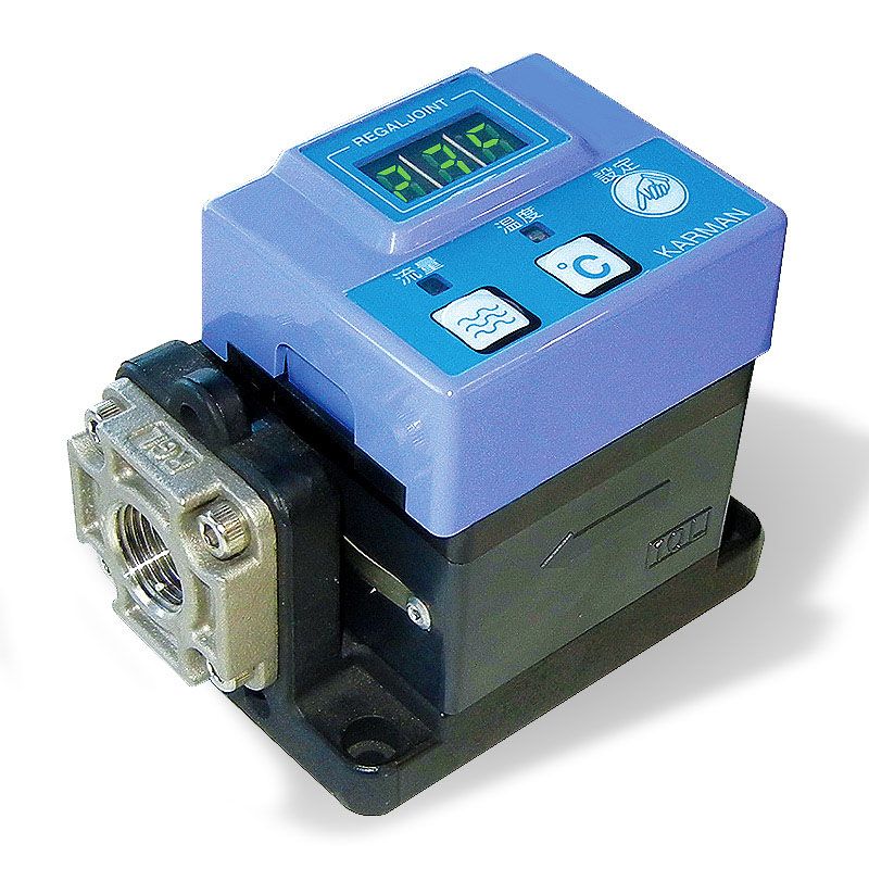 KSL-5L-24V-I-B-B-S-□-R カルマン渦式流量センサー 0.5-5L/min SCS14