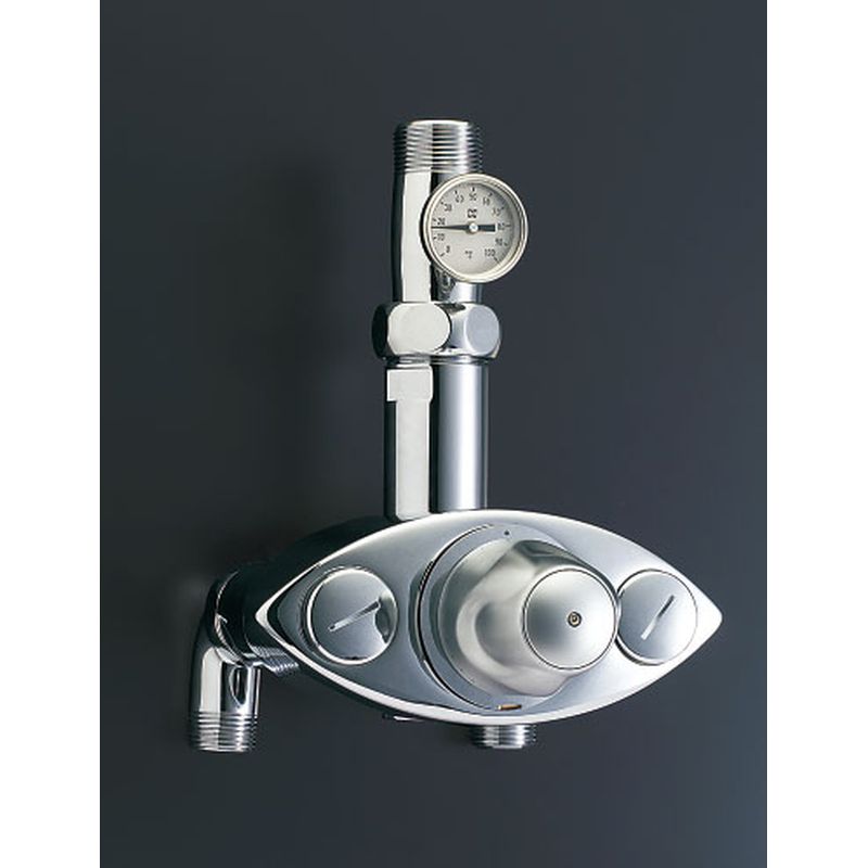LIXIL BF-20TM-25B 大型サーモスタット付バルブ