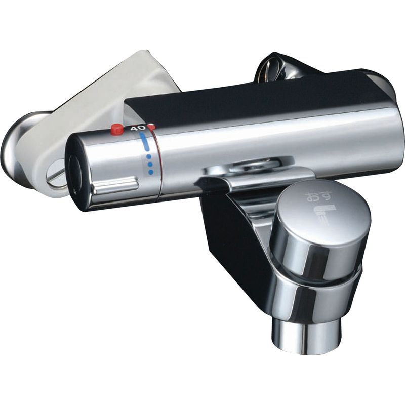 LIXIL BF-2341T サーモスタットバス水栓(セルフストップ付･13mm)