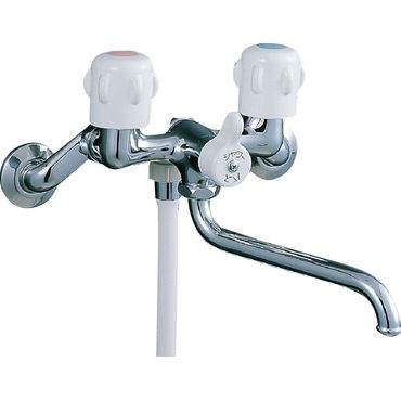 LIXIL BF-651-RU ツーハンドルシャワーバス水栓