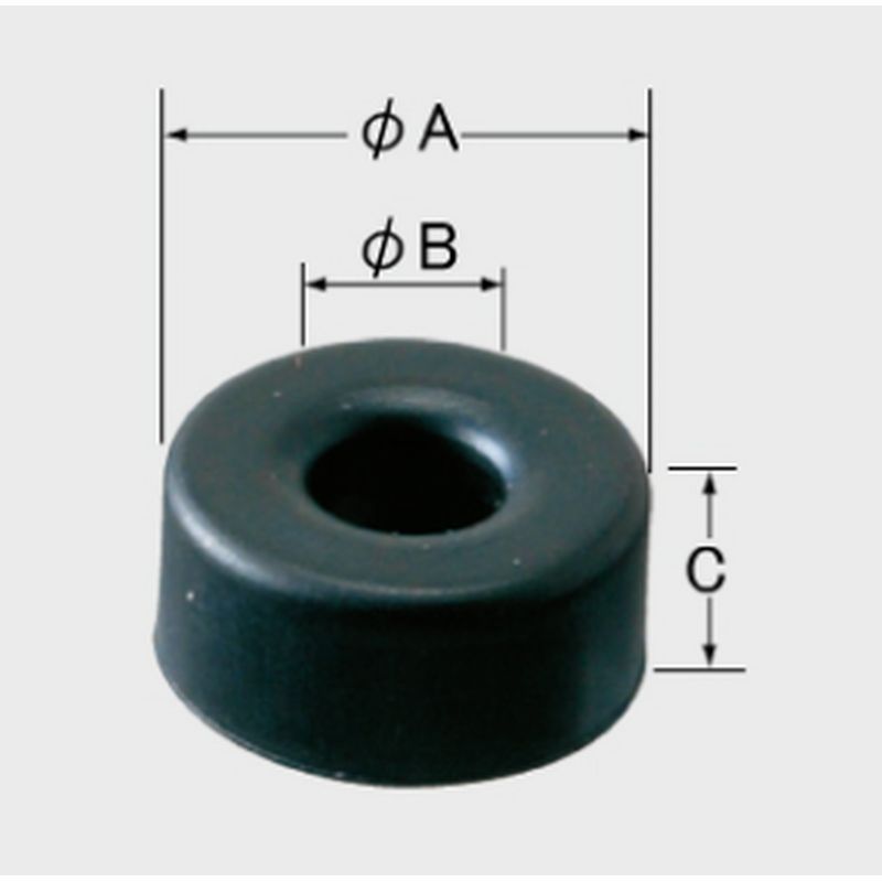 LIXIL 50-53(1P) 湯屋カラン用ハンドルUパッキン