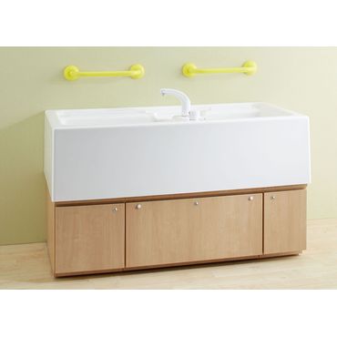 LIXIL CB-1412A 幼児用バス専用キャビネット