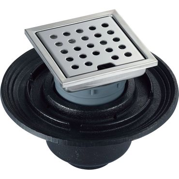 LIXIL PBF-TM4-15TB トラップ付排水ユニット(目皿､施工枠付)