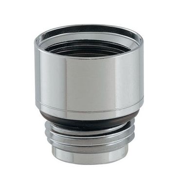 カクダイ 9355K シャワーヘッド用アダプター 黄銅