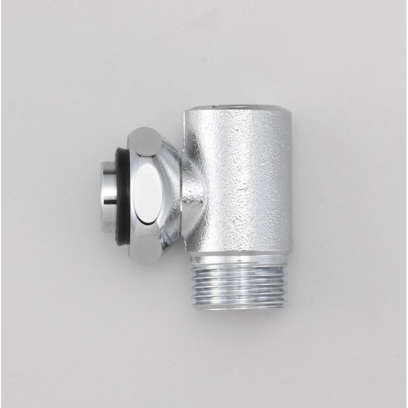Z416660 流量調節付シャワーエルボ 袋ナット接続タイプ