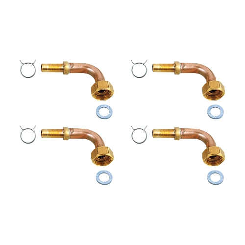 カクダイ 416-421 ペアホース用部品セット 10A