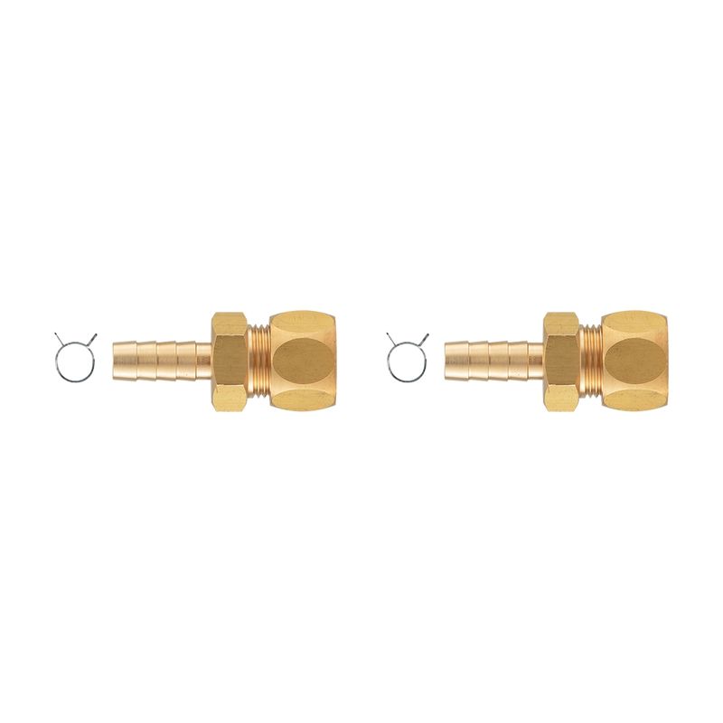 カクダイ 416-445 ペア耐熱管部品セット 10A