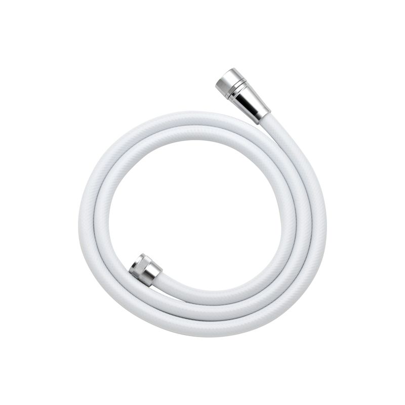 GAONA GA-FF026 スムーズアダプター付シャワーホース1.6m(ホワイト)