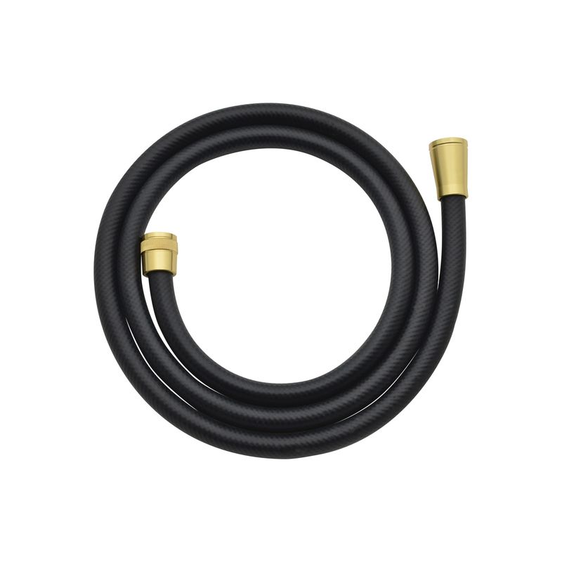 GAONA GA-FF030 シャワーホース1.6m(マットブラック)