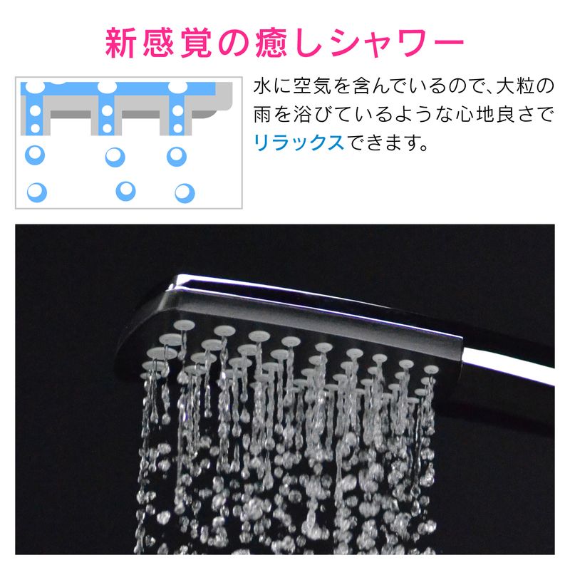 GAONA GA-FA033 シャワーヘッド