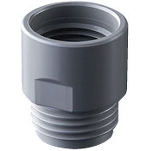 LIXIL 34-238-3 KVK製用接続アダプター 樹脂製ソケット