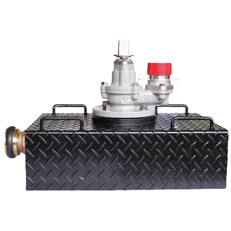 清水工業 SFT7.5S 消火訓練用機器 トレーニングキャメル 左