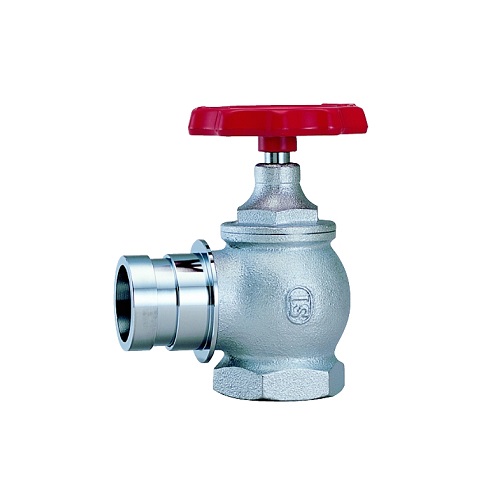 報商製作所 HV-27303 認定弁(消火栓弁) 2.0MPa 50x90°【せ-426】