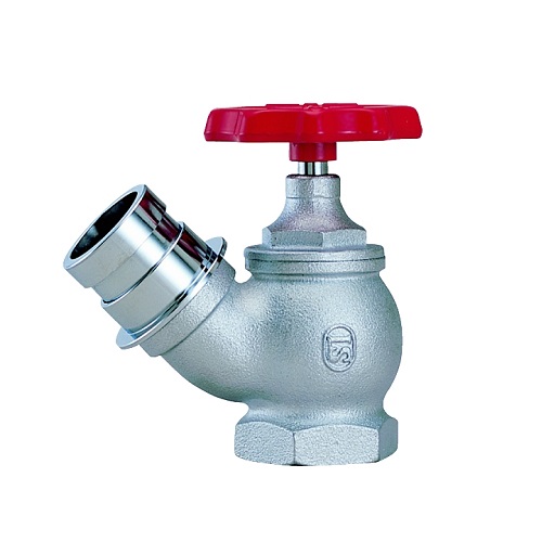 報商製作所 HV-27304 認定弁(消火栓弁) 2.0MPa 40x45°【せ-433】