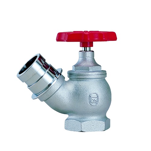 報商製作所 HV-27305 認定弁(消火栓弁) 2.0MPa 50x45°【せ-434】