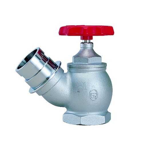 報商製作所 HV-27306 認定弁(消火栓弁) 2.0MPa 65x45°【せ-435】