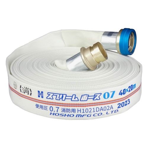 報商製作所 HSR07? スプリームホース 0.7MPa 金具:町野式【H1021DA02A】