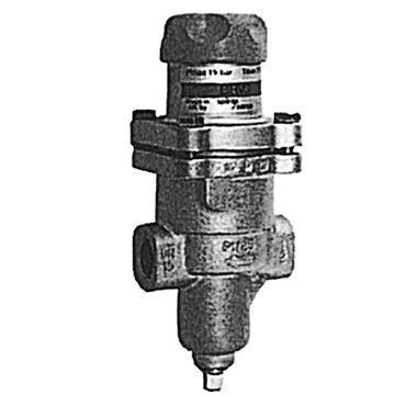 BRV3-オレンジ 直動式減圧弁 キャップ色:オレンジ