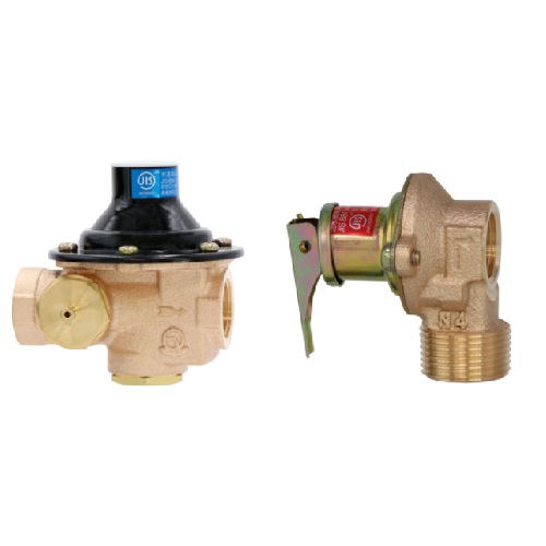 RD25SN-F 水道用減圧弁 SL35N-F温水器用逃し弁セット品